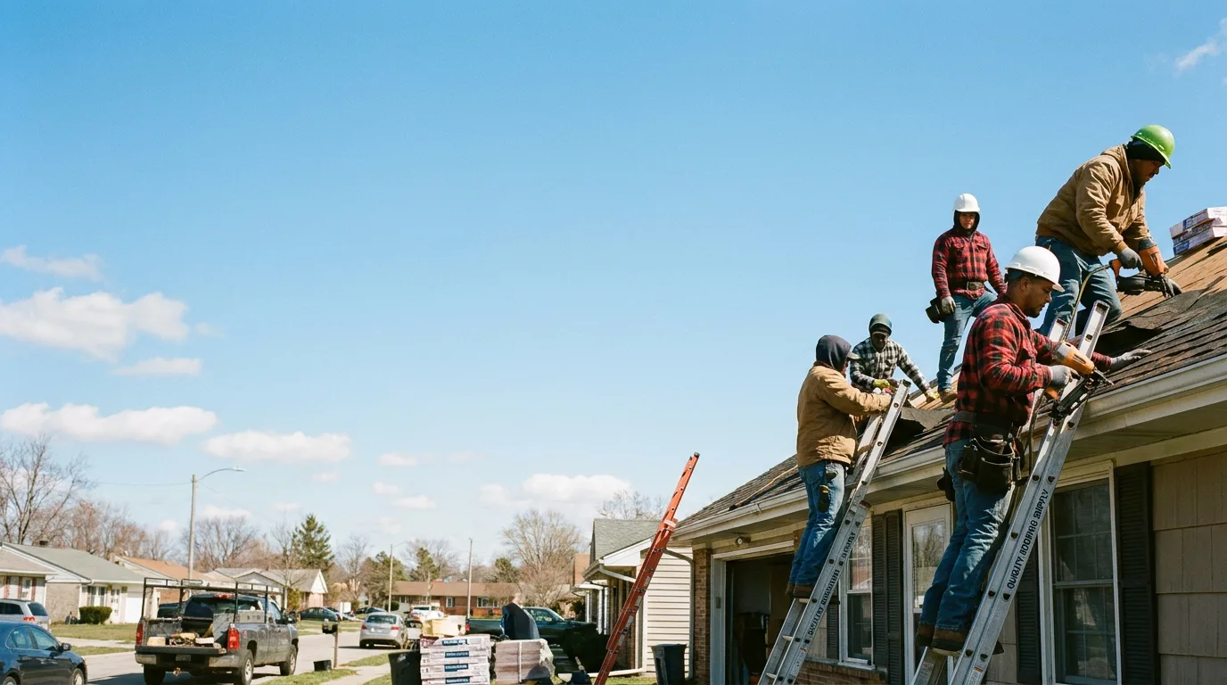 Roofing in Fowler, OH near me